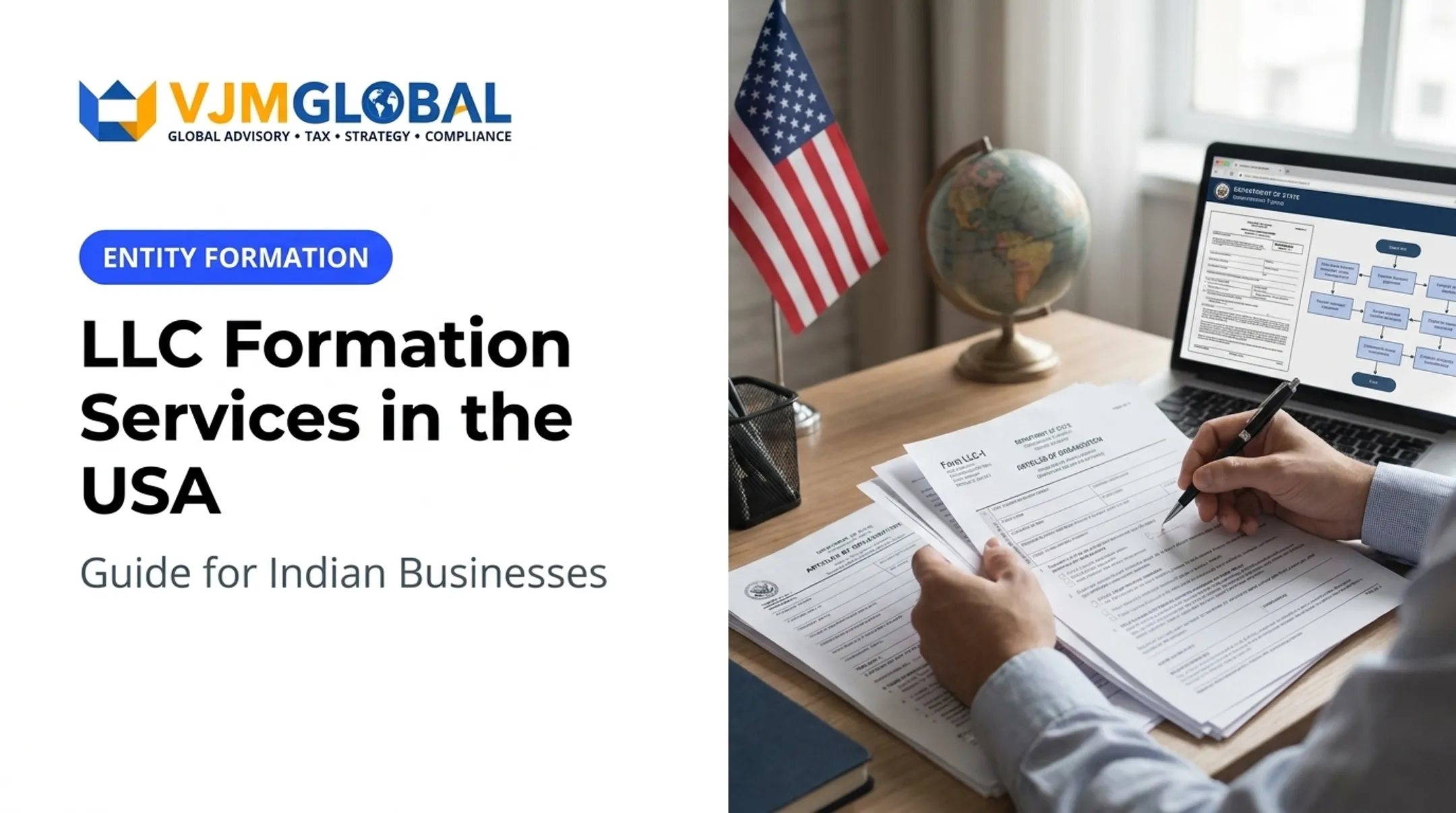 LLC Formation Services in the USA: Guide for Indian Businesses