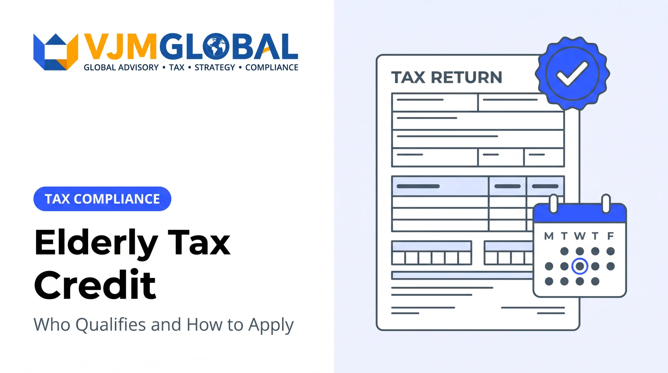 Elderly Tax Credit: Who Qualifies and How to Apply
