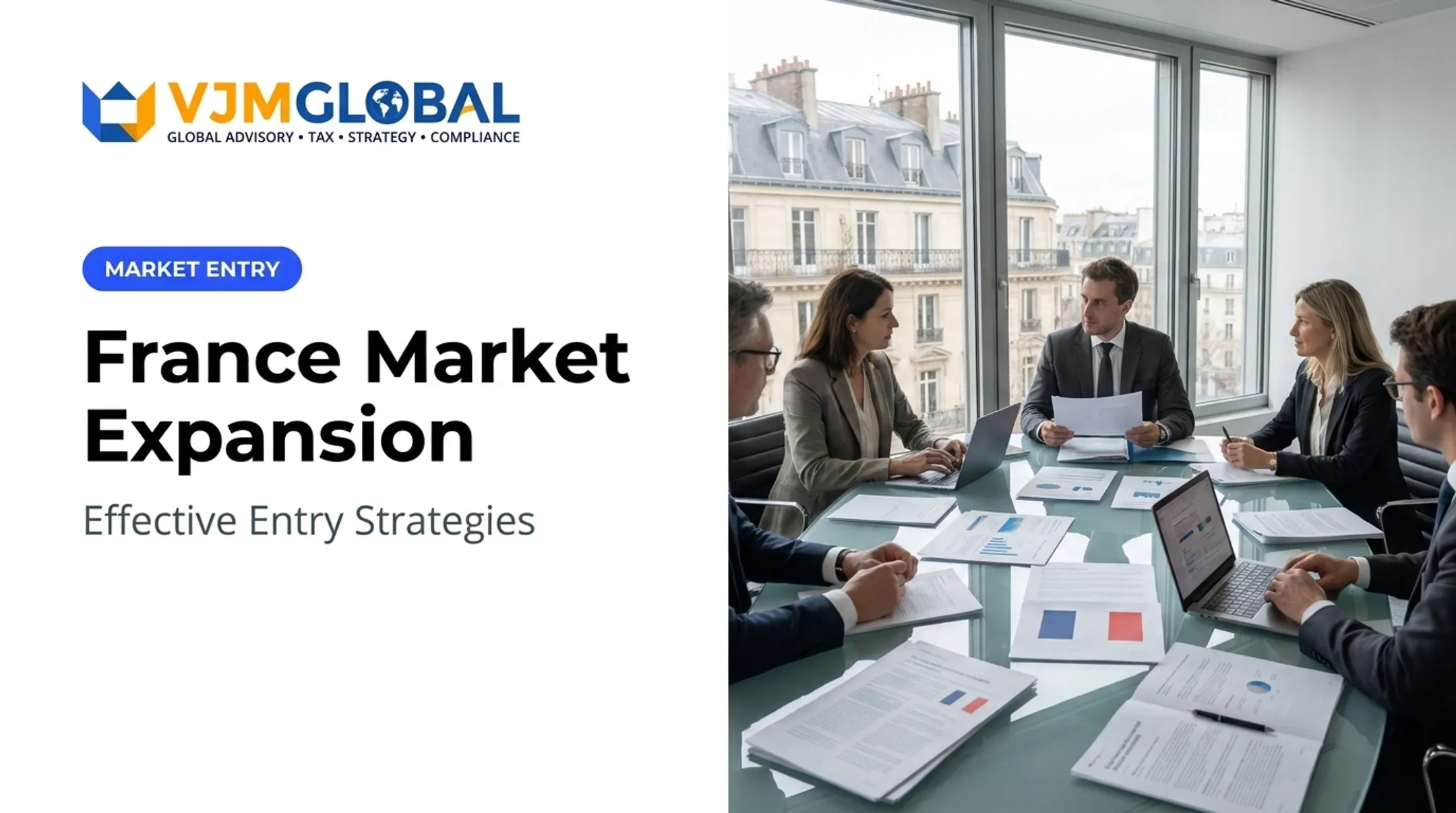 France Market Expansion: Effective Entry Strategies