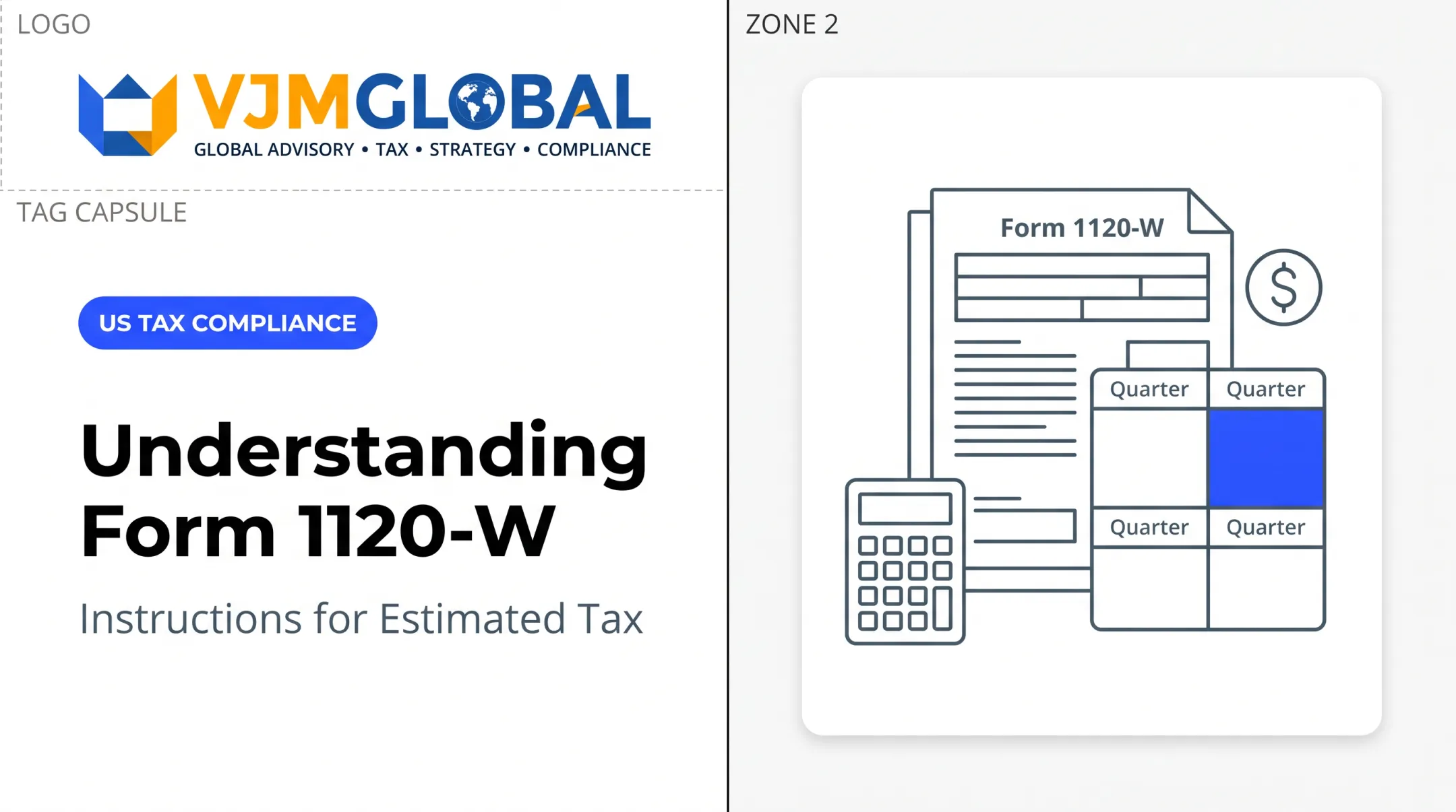 Understanding Form 1120-W: Instructions for Estimated Tax