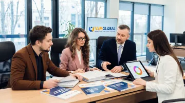 VJM Global advisory team supporting UK business Dubai expansion services