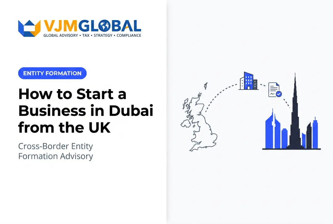 How to Start a Business in Dubai from the UK