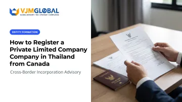 How to Register a Private Limited Company in Thailand from Canada
