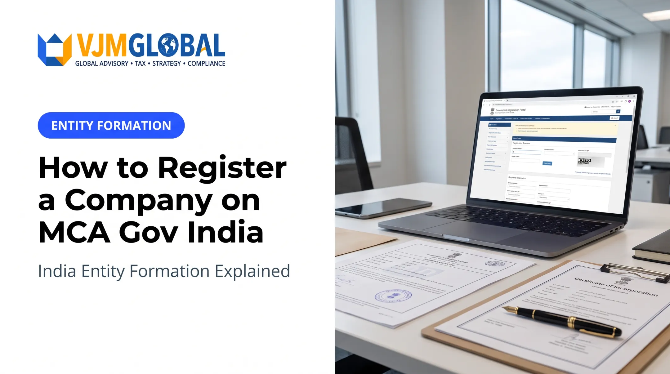 How to Register a Company on MCA Gov India: Step-by-Step Guide