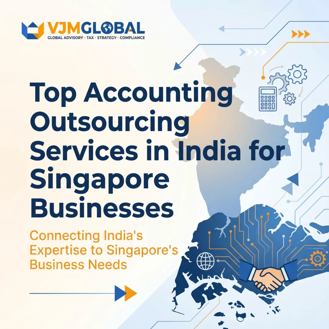Top Accounting Outsourcing Services in India for Singapore Businesses