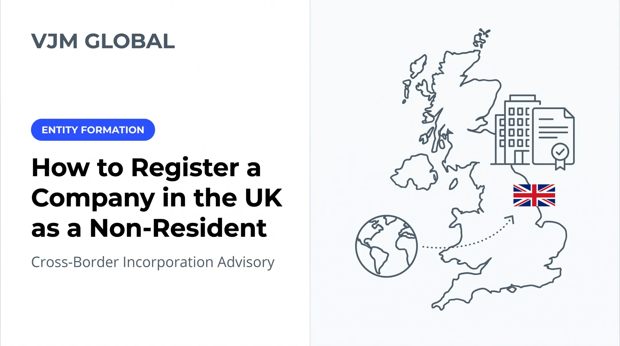 How to Register a Company in the UK as a Non-Resident