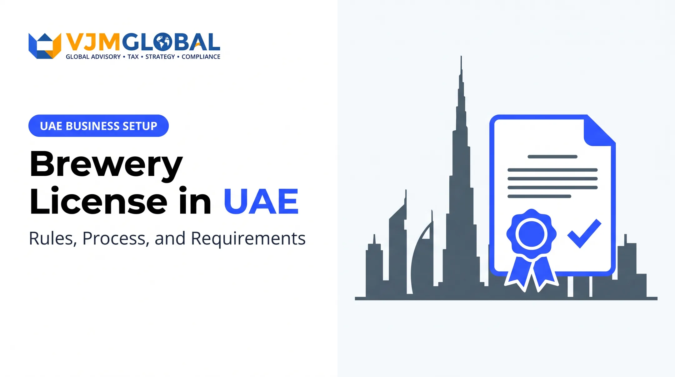 Brewery License in UAE: Rules, Process, and Requirements