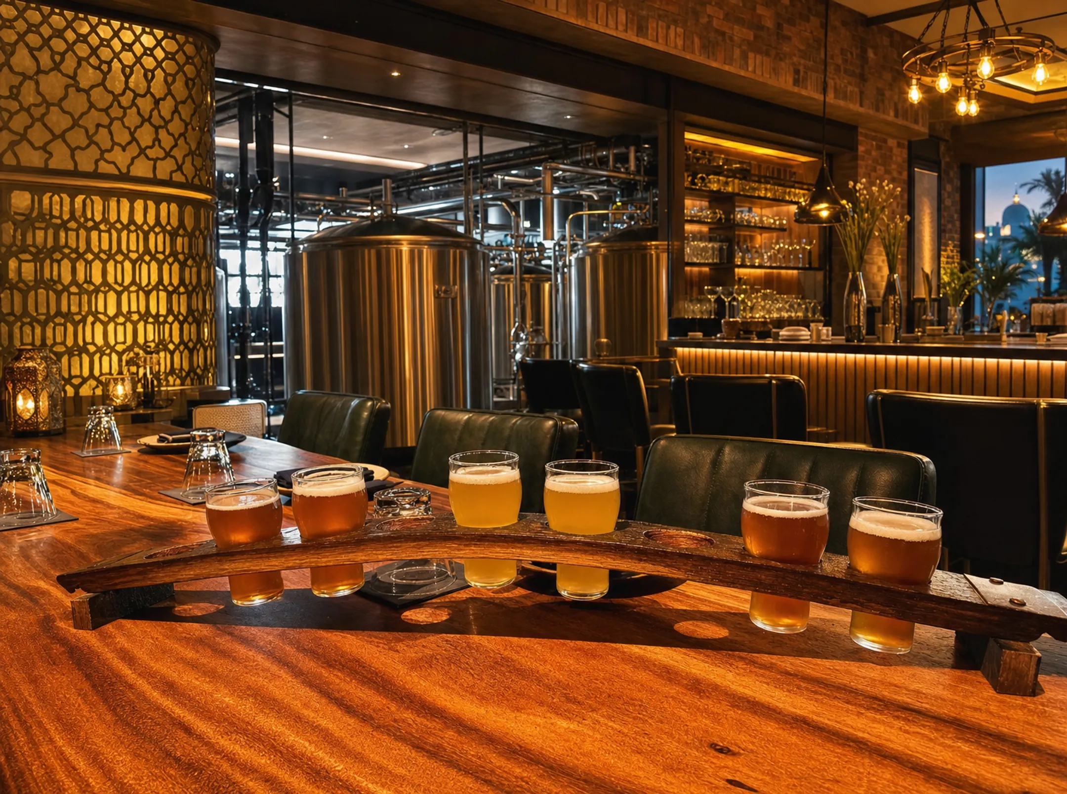 Abu Dhabi brewpub serving beer under local alcohol approvals