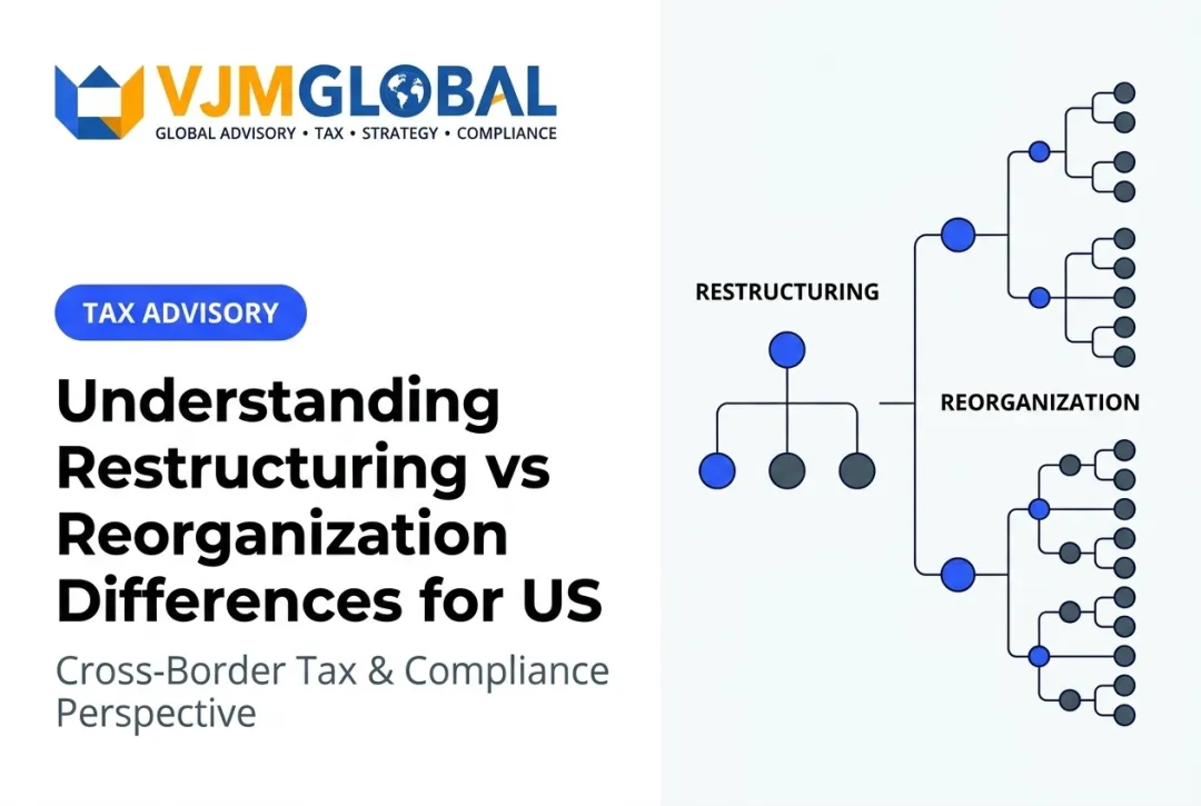 Understanding Restructuring vs Reorganization Differences for US