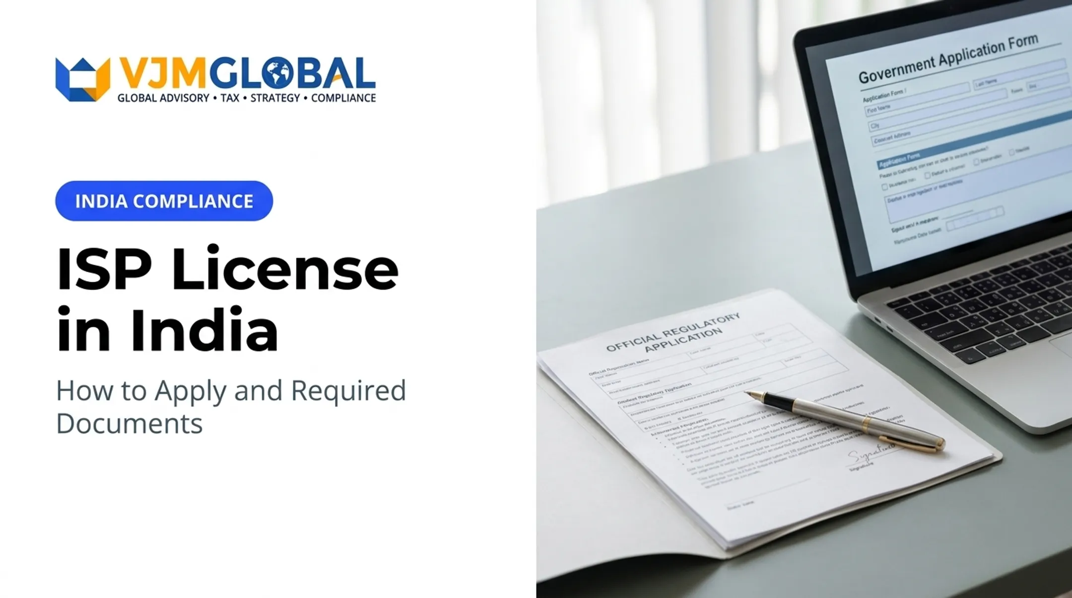 ISP License in India: How to Apply and Required Documents