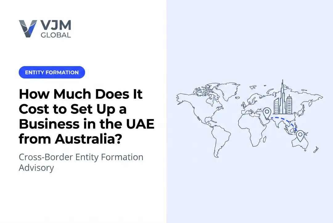 How Much Does It Cost to Set Up a Business in the UAE from Australia?