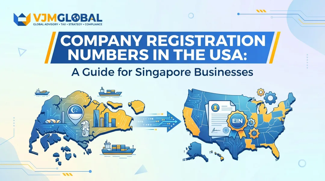 Company Registration Numbers in the USA: A Guide for Singapore Businesses