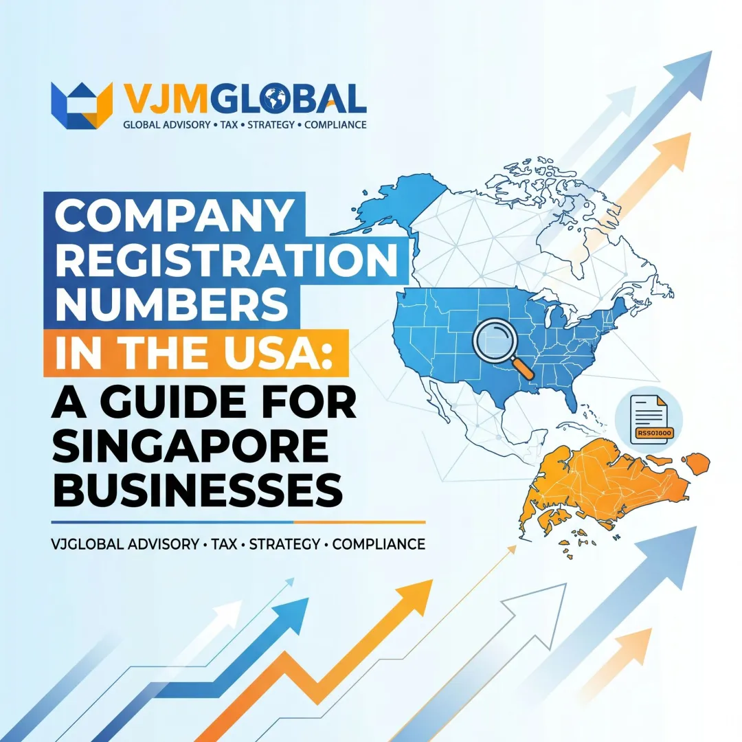 Company Registration Numbers in the USA: A Guide for Singapore Businesses