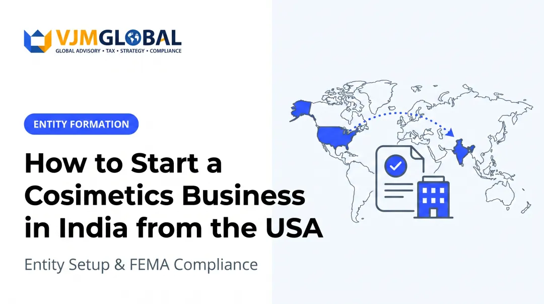 How to Start a Cosmetics Business in India from the USA