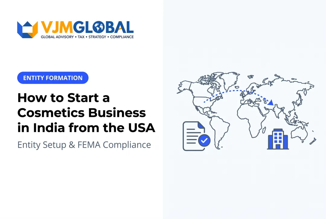 How to Start a Cosmetics Business in India from the USA
