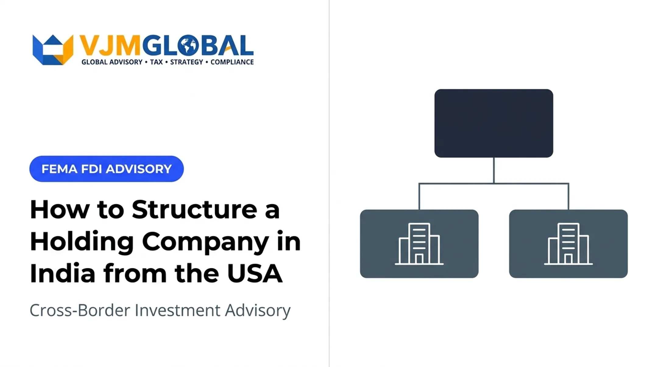How to Structure a Holding Company in India from the USA