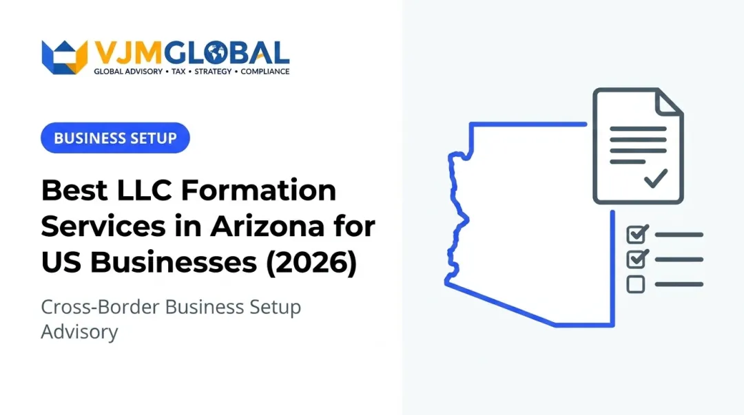 Best LLC Formation Services in Arizona for US Businesses (2026)