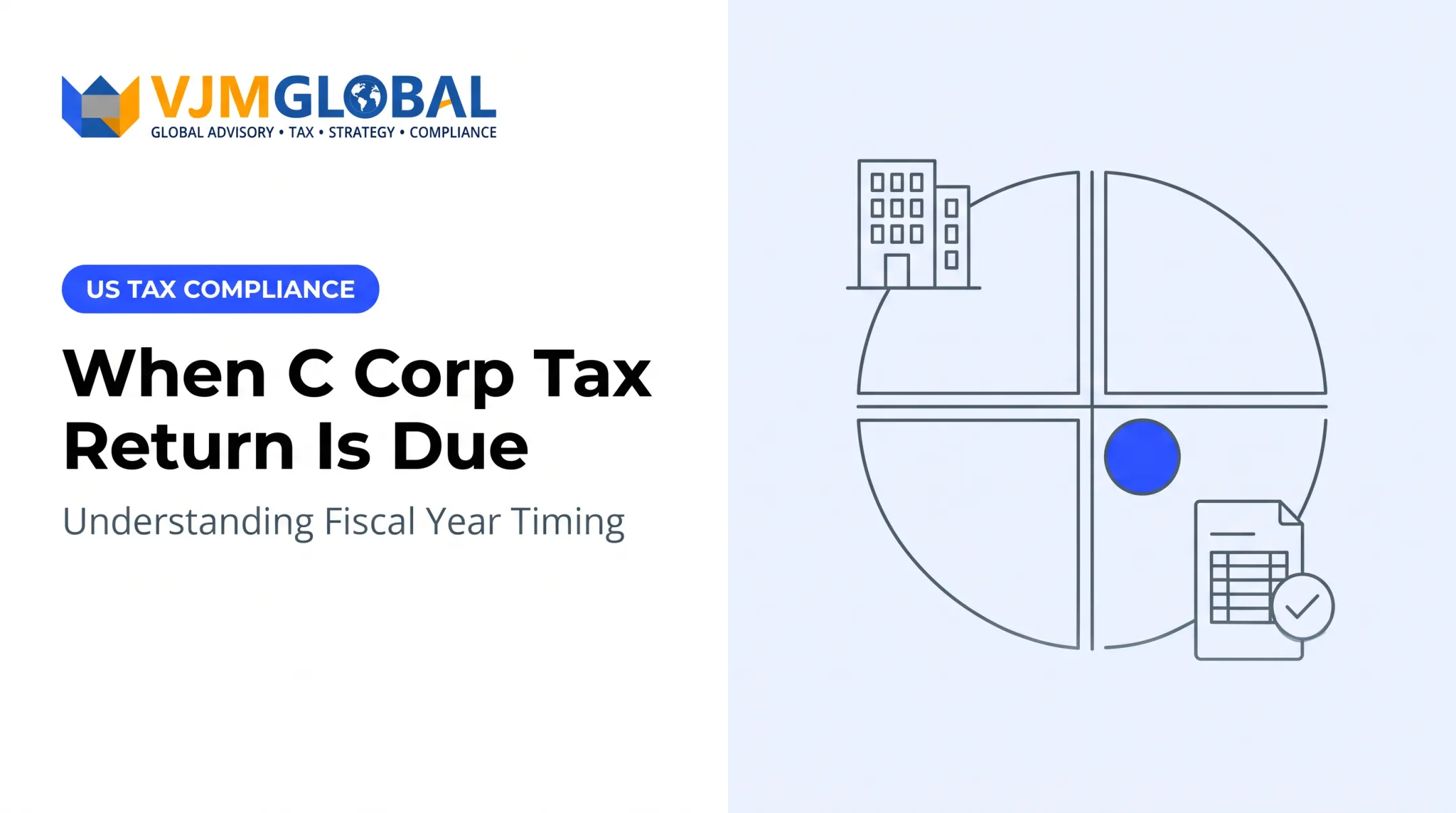 When C Corp Tax Return Is Due: Understanding Fiscal Year Timing