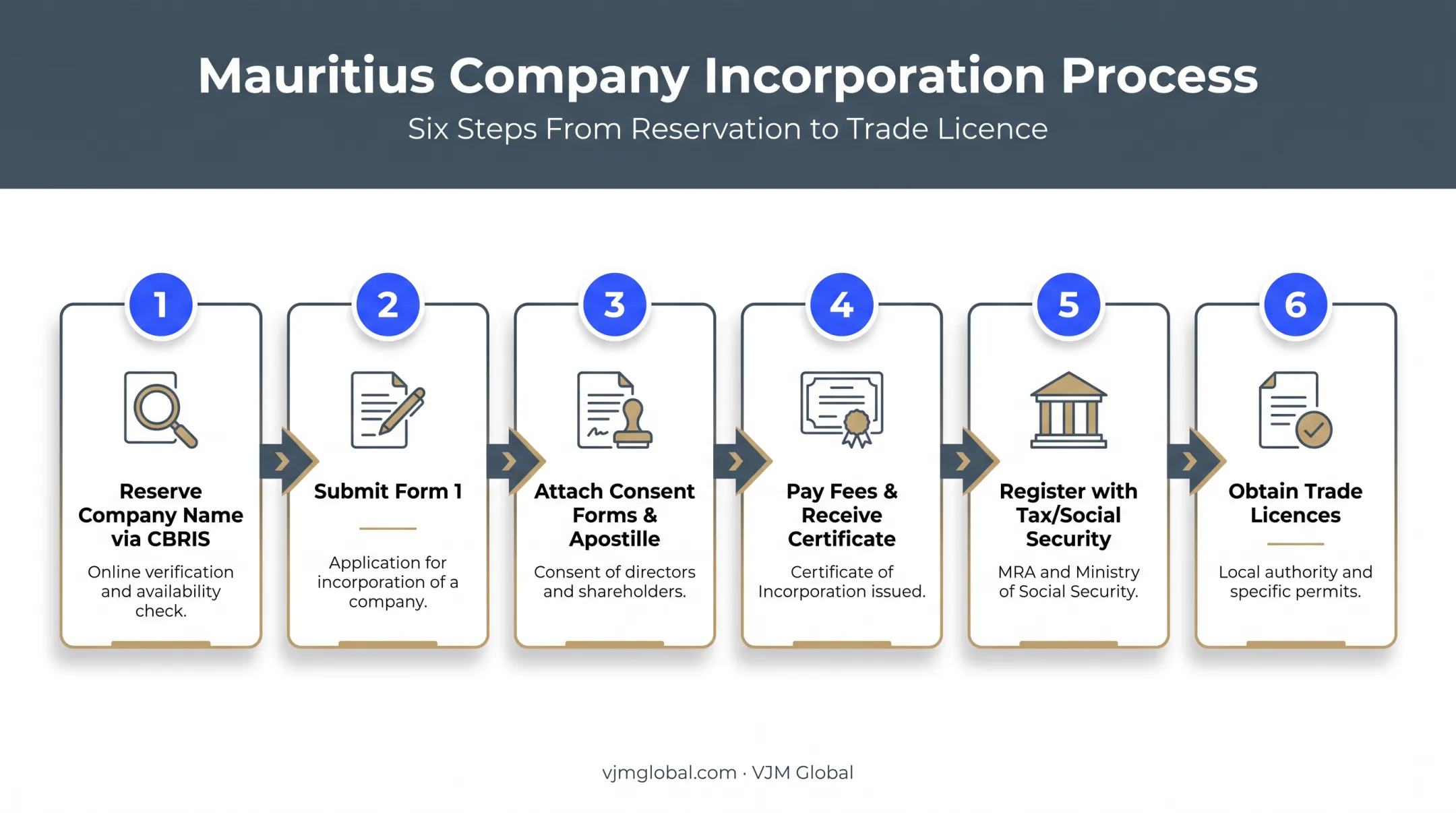 6-step Mauritius OPC registration process for Indian entrepreneurs