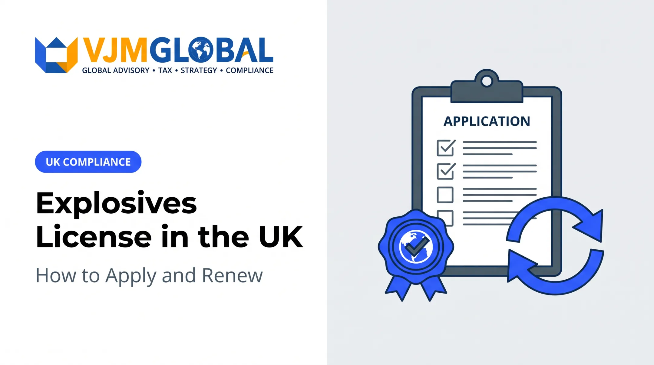 Explosives License in the UK: How to Apply and Renew