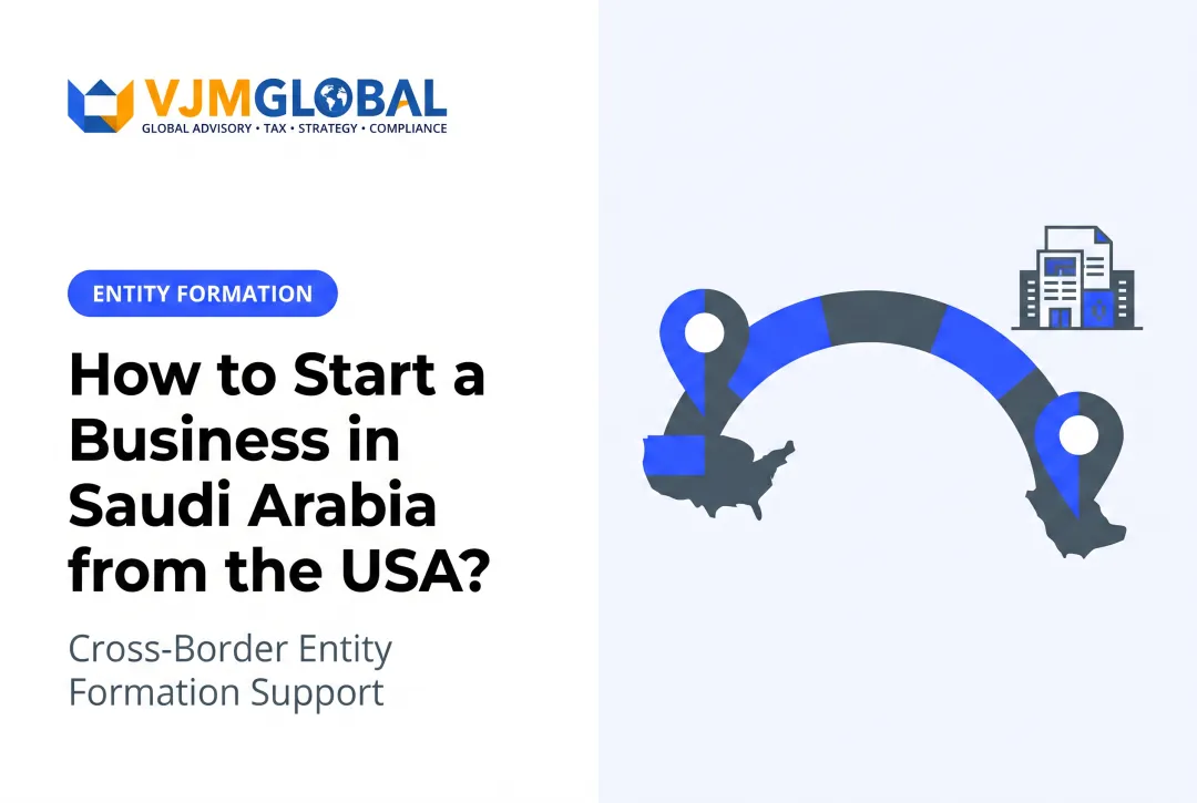 How to Start a Business in Saudi Arabia from the USA?