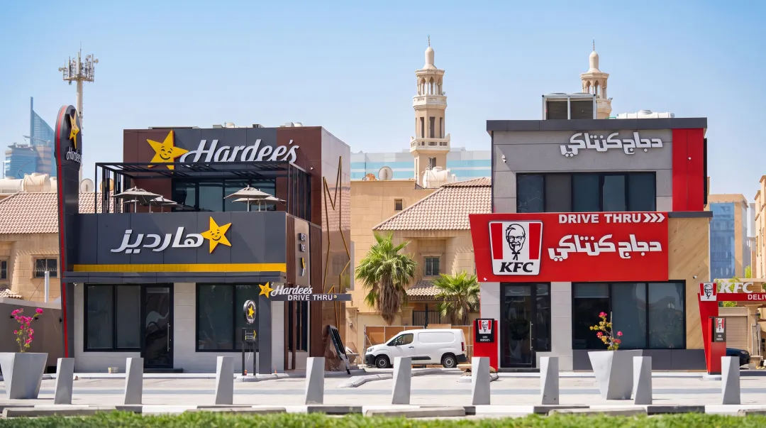 Recognizable US brands operating successfully across the Saudi Arabian market