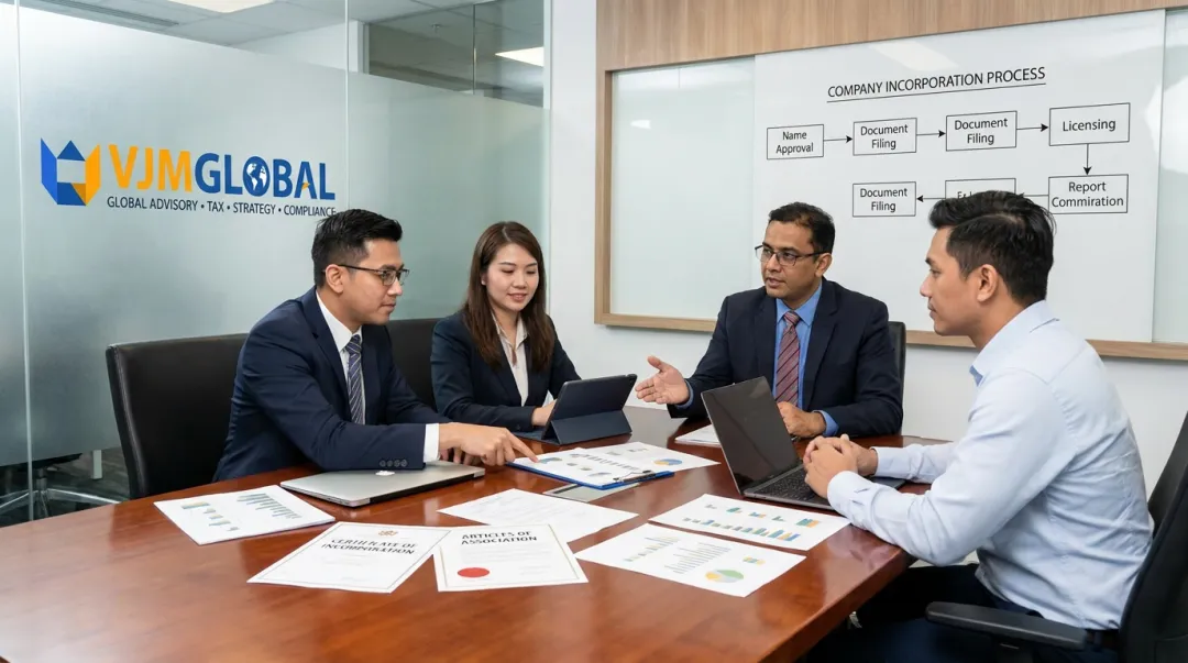 VJM Global specialists assisting US business owners with India company incorporation