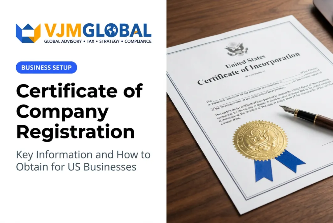 Certificate of Company Registration: Key Information and How to Obtain for US Businesses