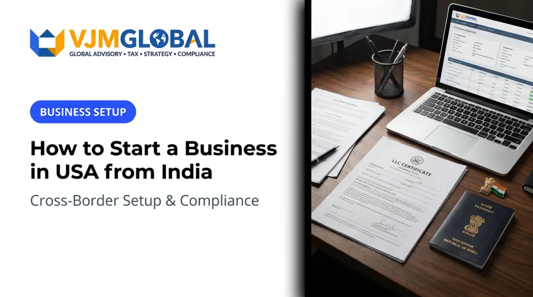 How to Start a Business in USA from India