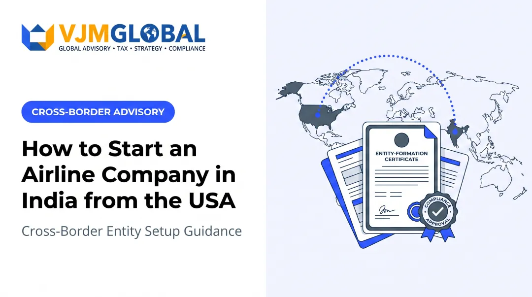 How to Start an Airline Company in India from the USA