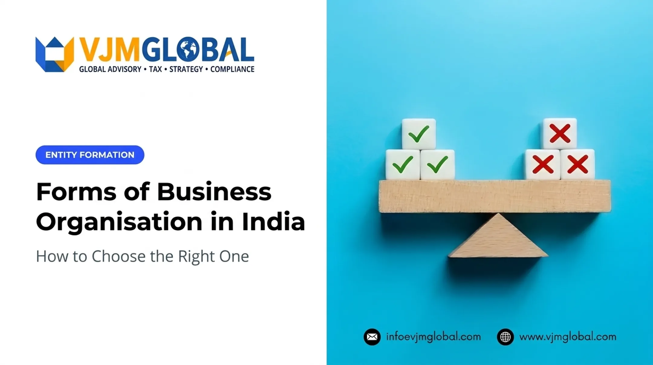 Forms of Business Organisation in India: How to Choose the Right One