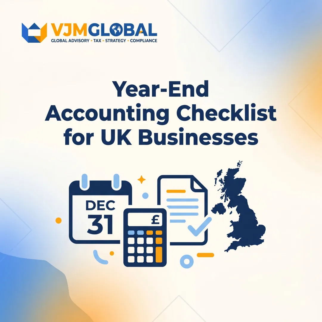 Year-End Accounting Checklist for UK Businesses