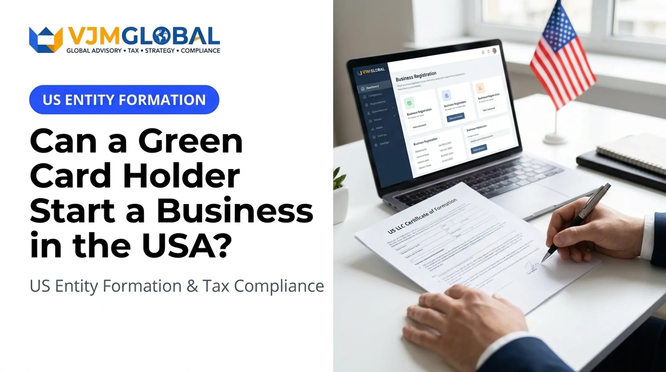 Can a Green Card Holder Start a Business in the USA?