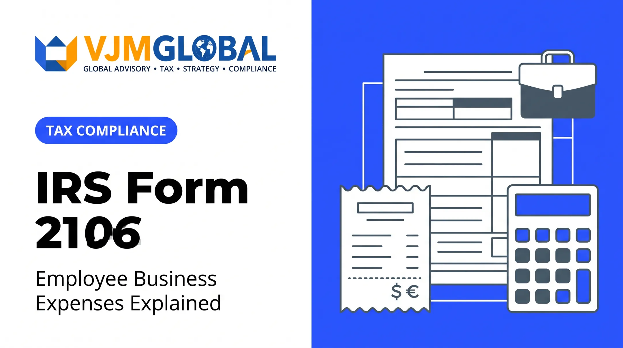 IRS Form 2106: Employee Business Expenses Explained