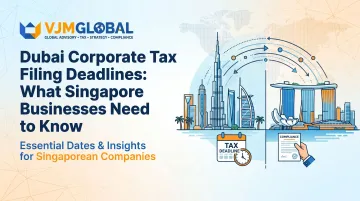 Dubai Corporate Tax Filing Deadlines: What Singapore Businesses Need to Know