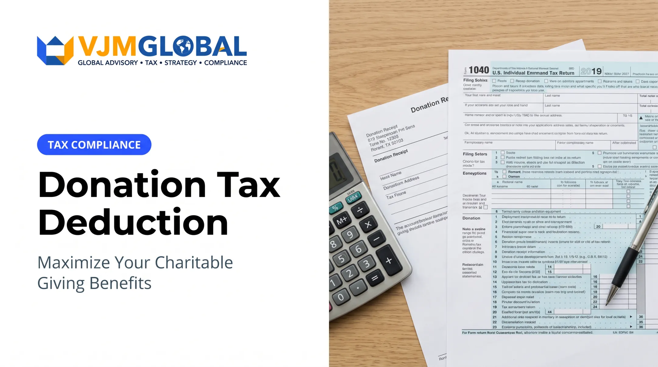 Donation Tax Deduction: Maximize Your Charitable Giving Benefits