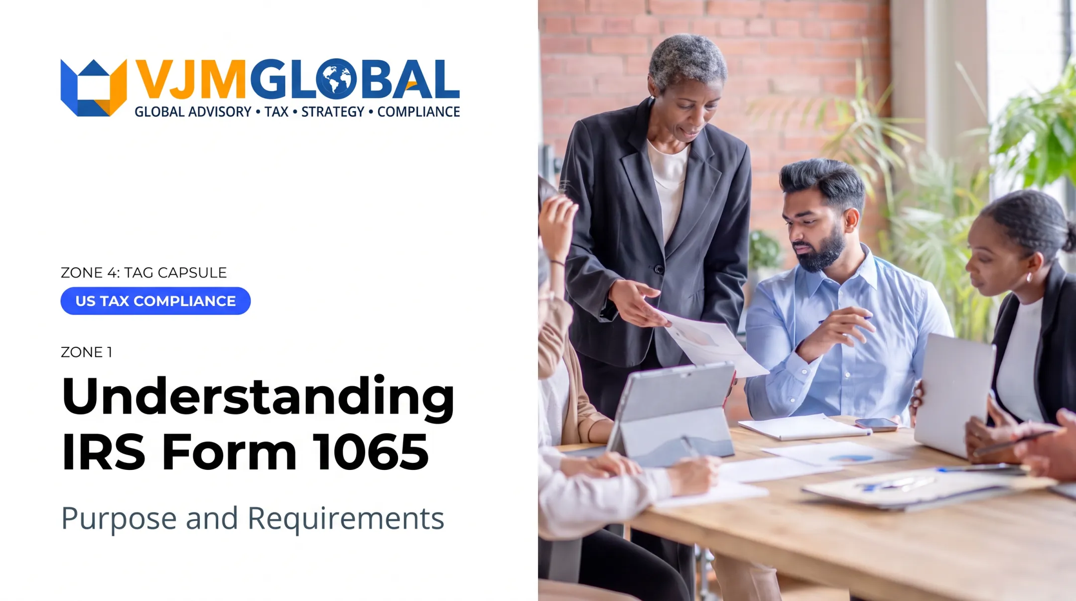 Understanding IRS Form 1065: Purpose and Requirements