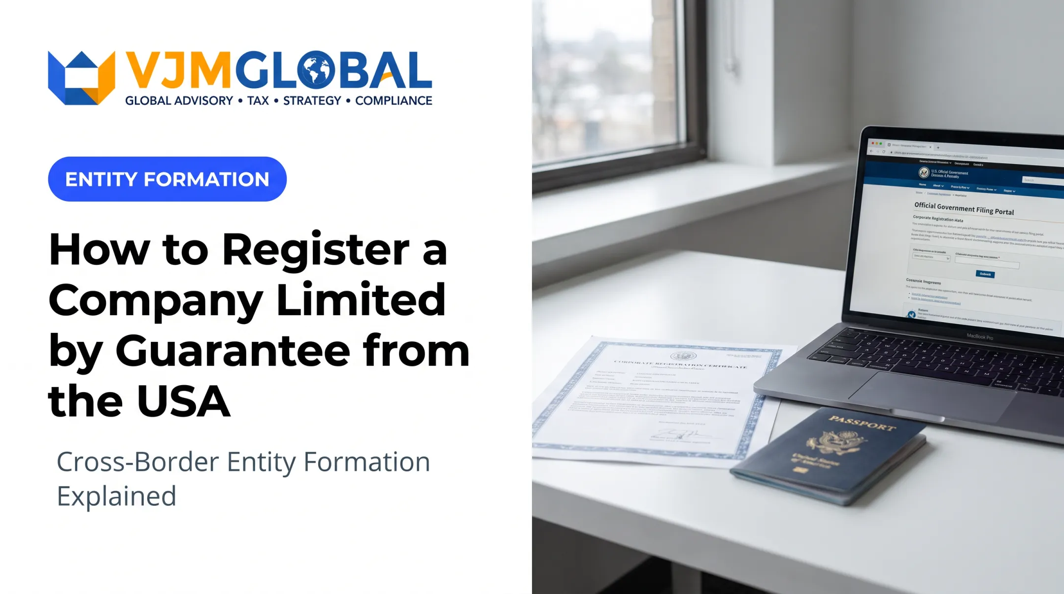 How to Register a Company Limited by Guarantee from the USA