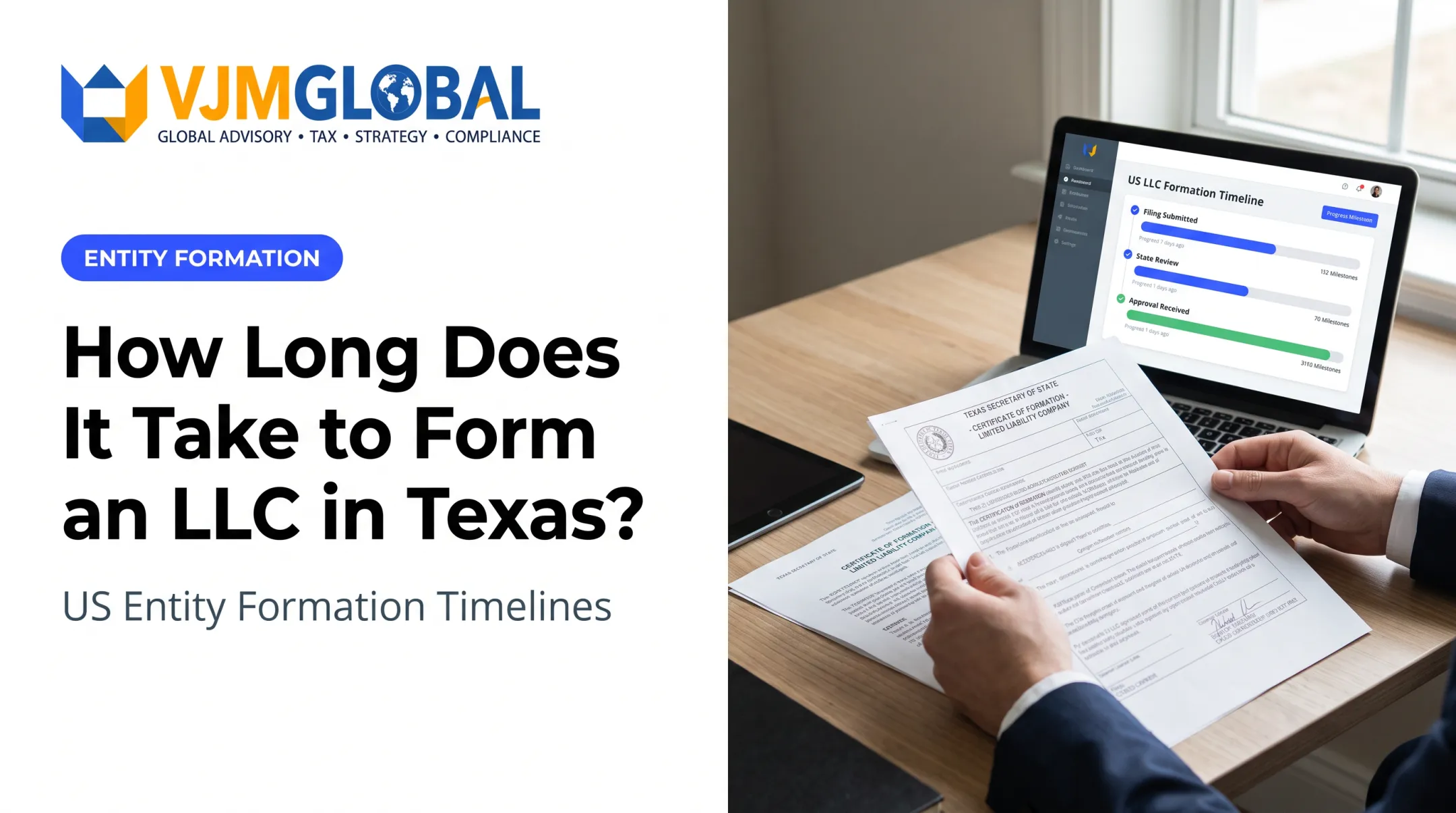 How Long Does It Take to Form an LLC in Texas?