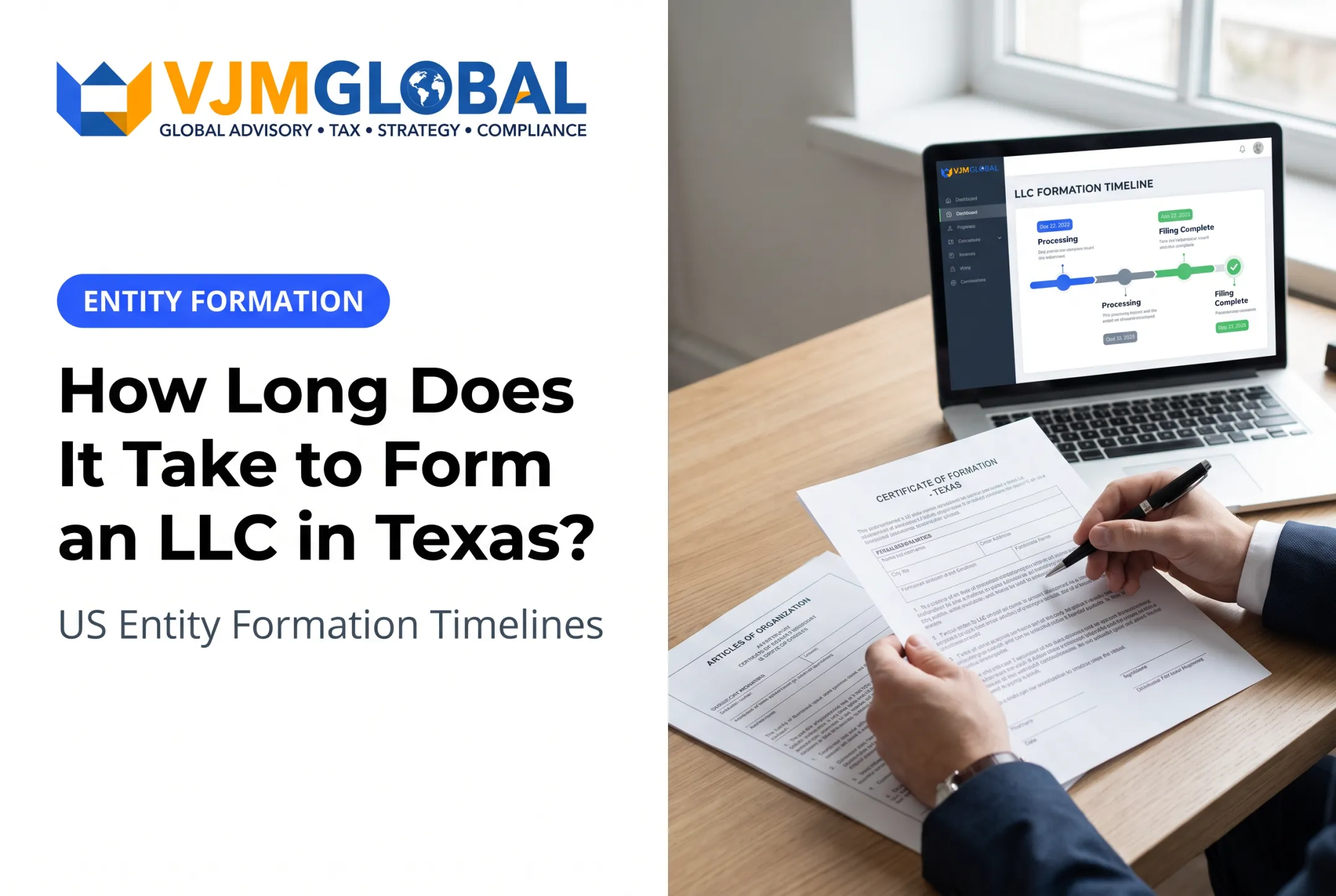 How Long Does It Take to Form an LLC in Texas?