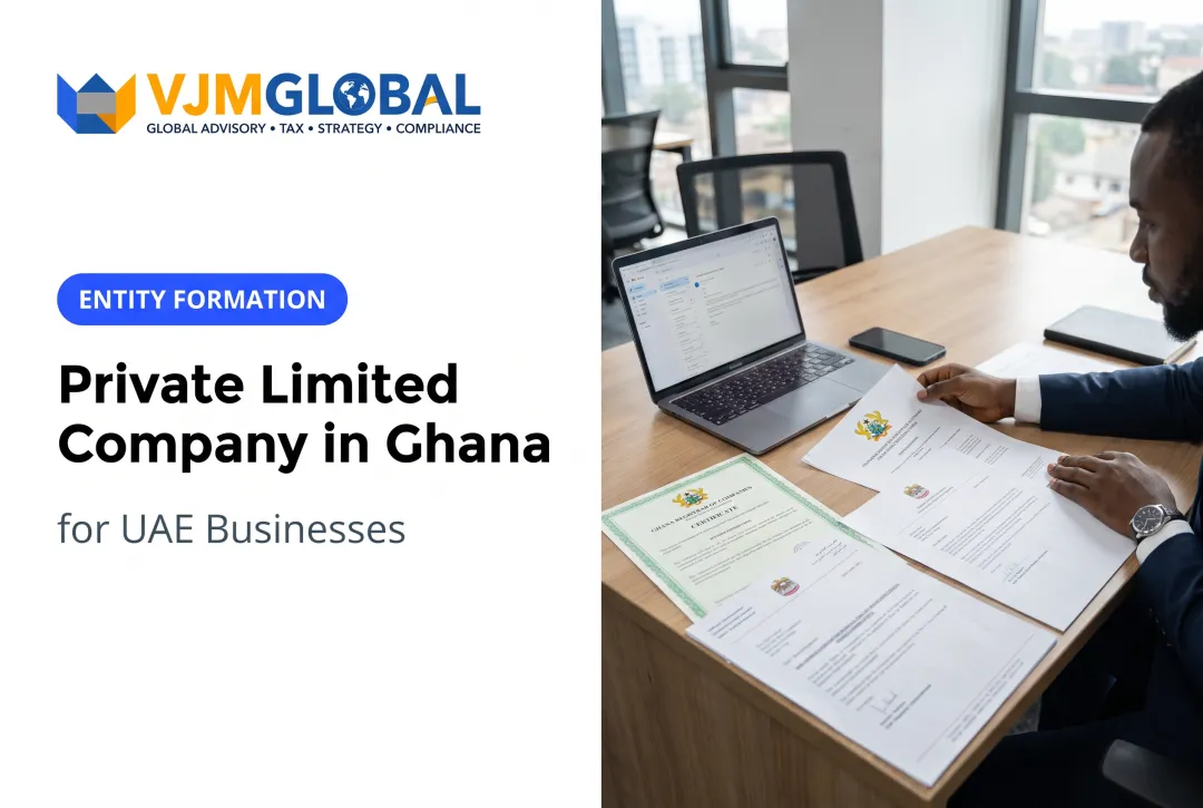 Private Limited Company in Ghana for UAE Businesses