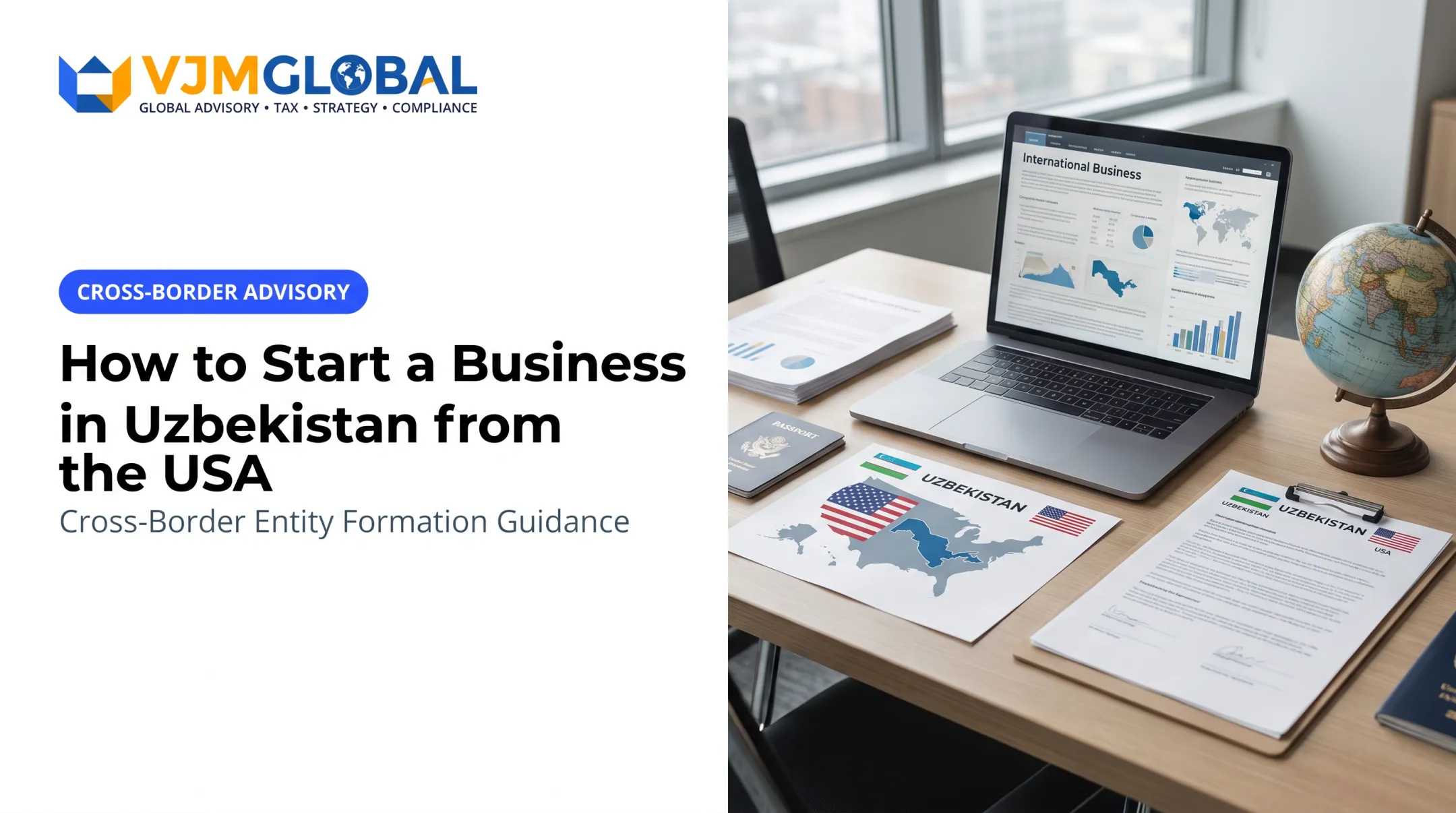 How to Start a Business in Uzbekistan from the USA