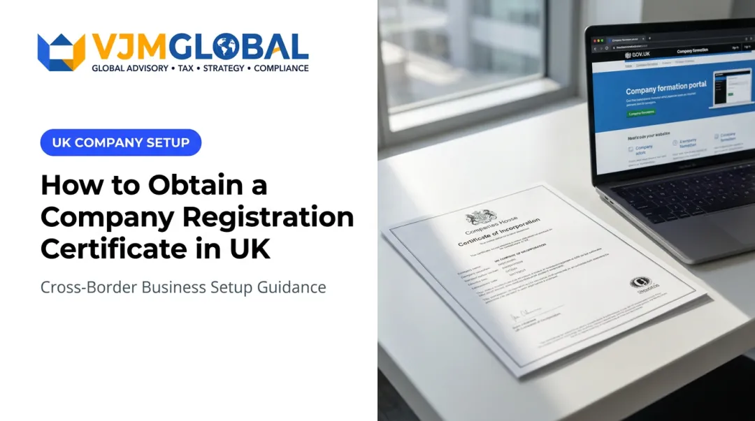 How to Obtain a Company Registration Certificate in UK