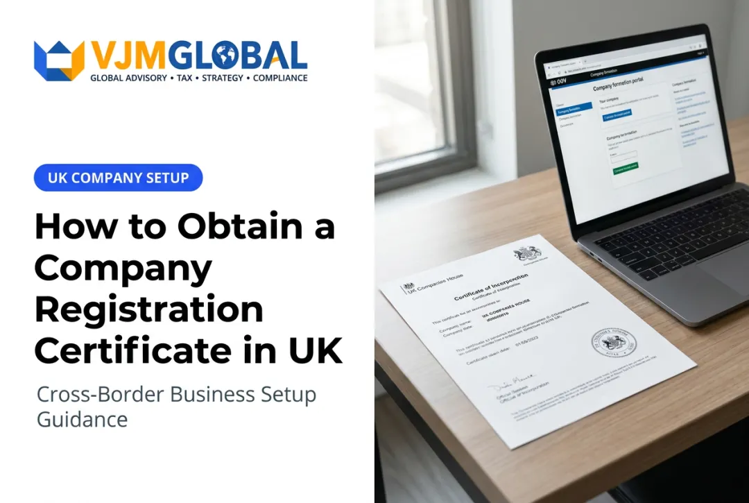 How to Obtain a Company Registration Certificate in UK