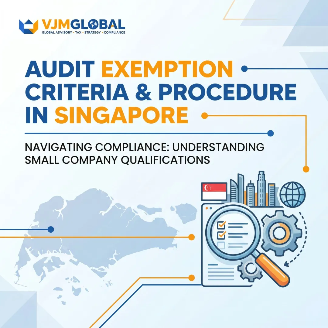 Audit Exemption Criteria and Procedure in Singapore