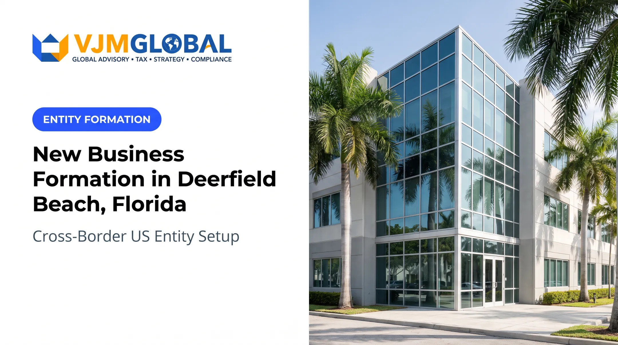 New Business Formation in Deerfield Beach, Florida