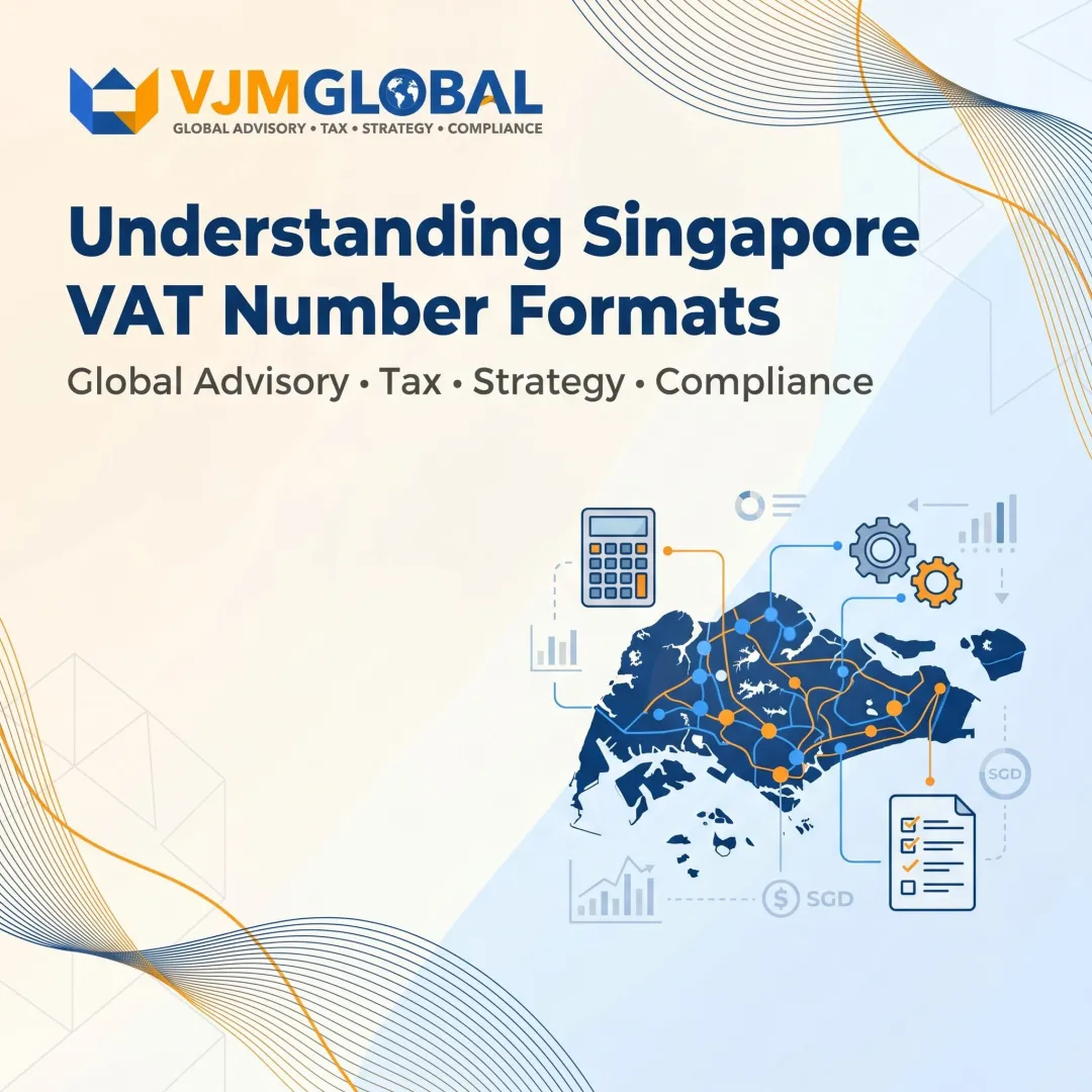 Understanding Singapore VAT Number Formats