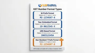 Singapore GST registration number format types local and non-resident breakdown