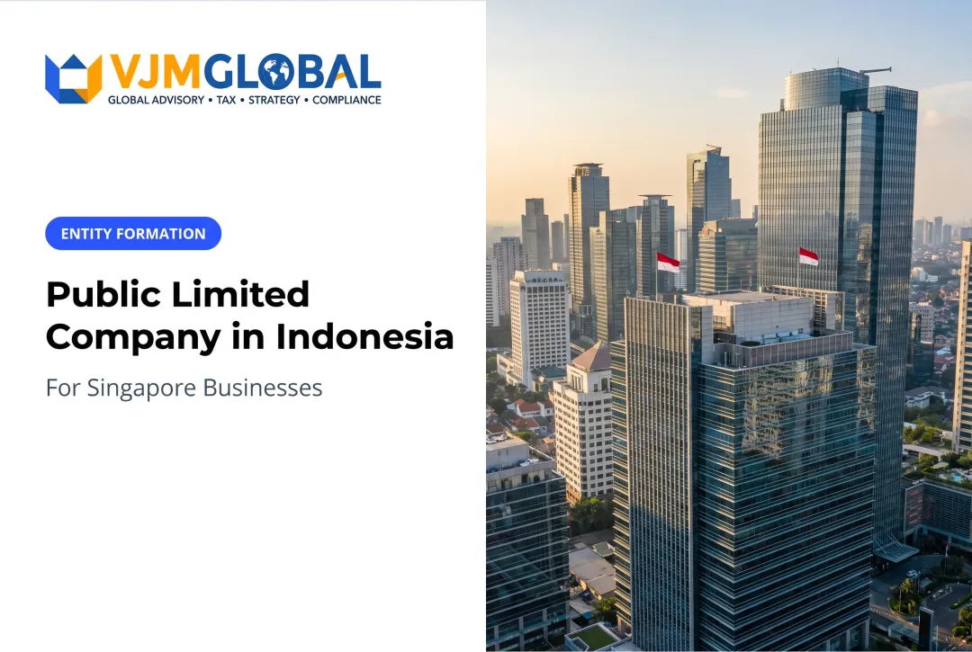 Public Limited Company in Indonesia for Singapore Businesses