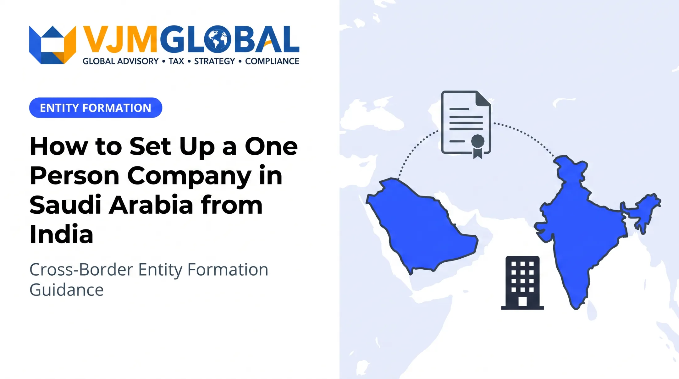 How to Set Up a One Person Company in Saudi Arabia from India